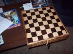 Boos Chess Board Box Top&nbsp;View