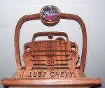 Jeff Gordon 1957 Chevy&nbsp;Clock