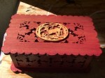 Purpleheart Jewelry Box&nbsp;2